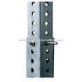 Galvanized Square Breakaway Sign Posts